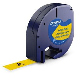 Ruban cassette d'origine Dymo 91222 / S0721670 - jaune