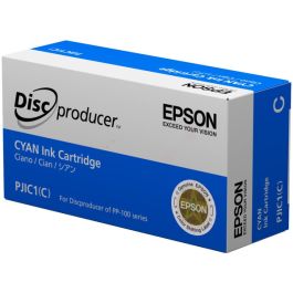 Cartouche d'origine Epson C13S020688 / PJIC7(C) - cyan