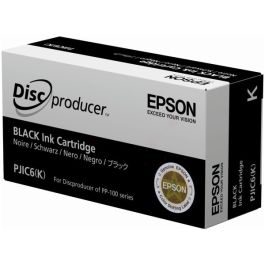 Cartouche d'origine Epson C13S020693 / PJIC7(K) - noire