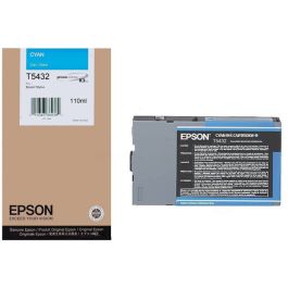 Cartouche d'origine Epson C13T543200 / T5432 - cyan