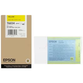 Cartouche d'origine Epson C13T603400 / T6034 - jaune