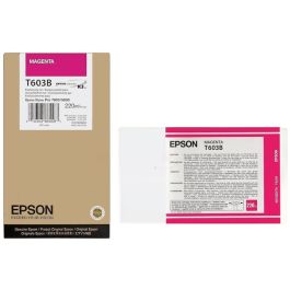 Cartouche d'origine Epson C13T603B00 / T603B - magenta