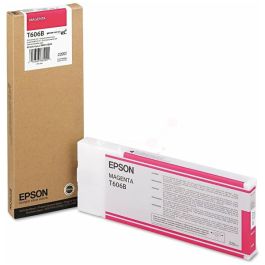 Cartouche d'origine Epson C13T606B00 / T606B - magenta