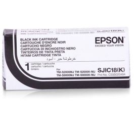 Cartouche d'origine Epson C33S020701 / SJIC-18-K - noire