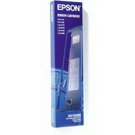 Ruban d'origine Epson C13S015086 - noir