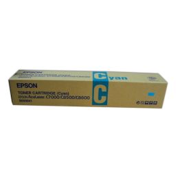 Toner d'origine Epson C13S050041 / S050041 - cyan
