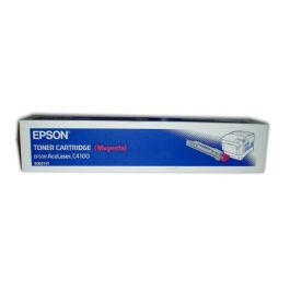 Toner d'origine Epson C13S050147 / S050147 - magenta