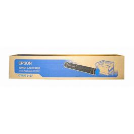 Toner d'origine Epson C13S050197 / 0197 - cyan