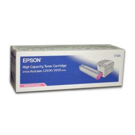 Toner d'origine Epson C13S050227 / 0227 - magenta