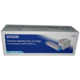 Toner d'origine Epson C13S050232 / 0232 - cyan