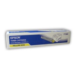 Toner d'origine Epson C13S050242 / 0242 - jaune