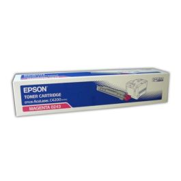 Toner d'origine Epson C13S050243 / 0243 - magenta
