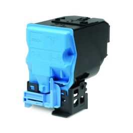 Toner d'origine Epson C13S050592 / S050592 - cyan