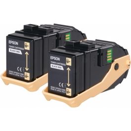 Toner d'origine Epson C13S050609 / 0605 - noir