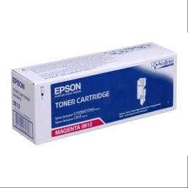 Toner d'origine Epson C13S050612 / 0612 - magenta