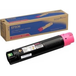 Toner d'origine Epson C13S050657 / 0657 - magenta