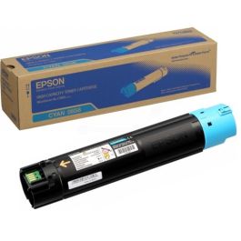 Toner d'origine Epson C13S050658 / 0658 - cyan