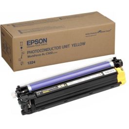 Tambour d'origine Epson C13S051224 / 1224 - jaune