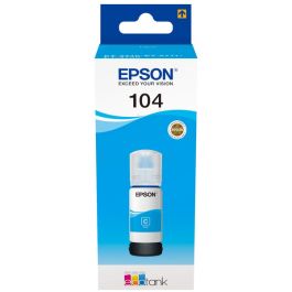 Bouteille d'encre d'origine Epson C13T00P240 / 104 - cyan