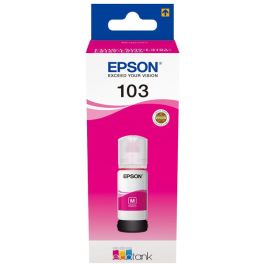 Bouteille d'encre d'origine Epson C13T00S34A / 103 - magenta