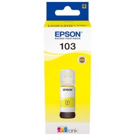 Bouteille d'encre d'origine Epson C13T00S44A / 103 - jaune