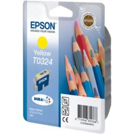 Cartouche d'origine Epson C13T03244010 / T0324 - jaune