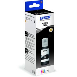 Bouteille d'encre d'origine Epson C13T03R140 / 102 - noire