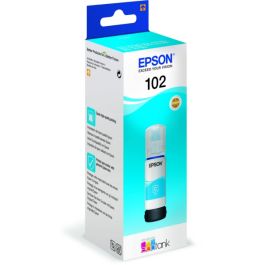 Bouteille d'encre d'origine Epson C13T03R240 / 102 - cyan