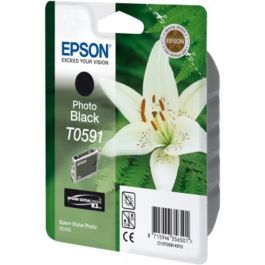 Cartouche d'origine Epson C13T05914010 / T0591 - noire