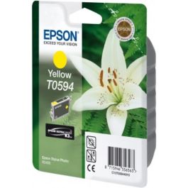 Cartouche d'origine Epson C13T05944010 / T0594 - jaune