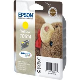 Cartouche d'origine Epson C13T06144010 / T0614 - jaune