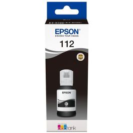 Bouteille d'encre d'origine Epson C13T06C14A / 112 - noire