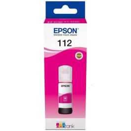 Bouteille d'encre d'origine Epson C13T06C34A / 112 - magenta