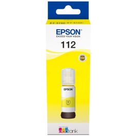 Bouteille d'encre d'origine Epson C13T06C44A / 112 - jaune