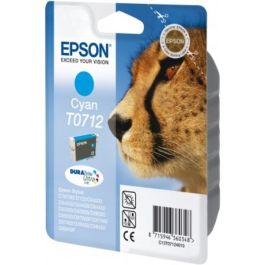 Cartouche d'origine Epson C13T07124012 / T0712 - cyan