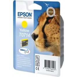 Cartouche d'origine Epson C13T07144022 / T0714 - jaune