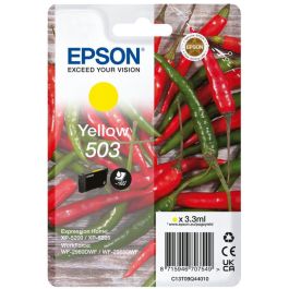 Cartouche d'origine Epson C13T09Q44010 / 503 - jaune