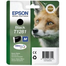 Cartouche d'origine Epson C13T12814022 / T1281 - noire