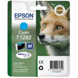 Cartouche d'origine Epson C13T12824022 / T1282 - cyan