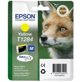 Cartouche d'origine Epson C13T12844022 / T1284 - jaune
