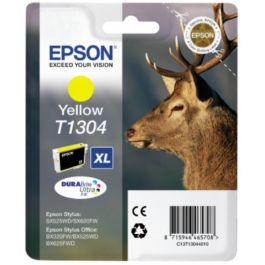 Cartouche d'origine Epson C13T13044010 / T1304 - jaune