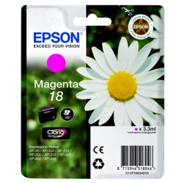 Cartouche d'origine Epson C13T18044022 / 18 - jaune