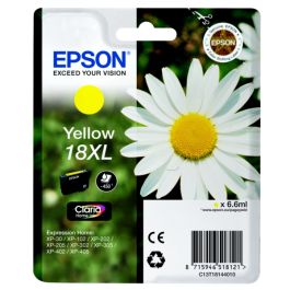 Cartouche d'origine Epson C13T18144010 / 18XL - jaune