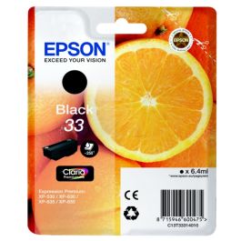 Cartouche d'origine Epson C13T33314010 / 33 - noire
