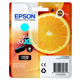Cartouche d'origine Epson C13T33624022 / 33XL - cyan