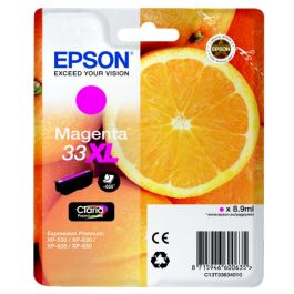Cartouche d'origine Epson C13T33634010 / 33XL - magenta