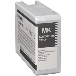 Cartouche d'origine Epson C13T44C540 / SJIC-36-P-MK - noire