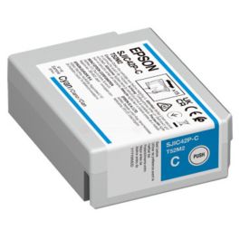 Cartouche d'origine Epson C13T52M240 / SJIC-42-P-C - cyan
