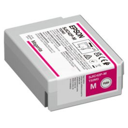 Cartouche d'origine Epson C13T52M340 / SJIC-42-P-M - magenta