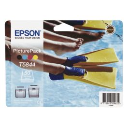 Tête d'impression d'origine Epson C13T58444010 / T5844 - multicouleur